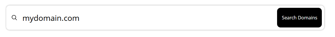 Register your domain.